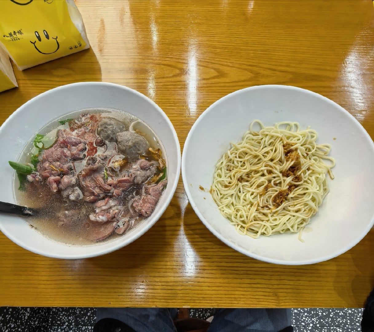 潮汕牛肉面真是顶级美食！