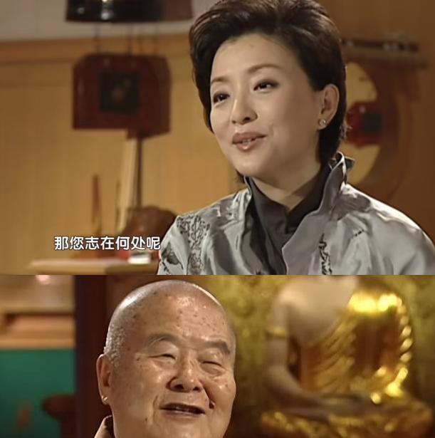 2014年，杨澜采访星云大师说：以前都是佛度有缘人，现在都是佛度有“钱”人，您怎
