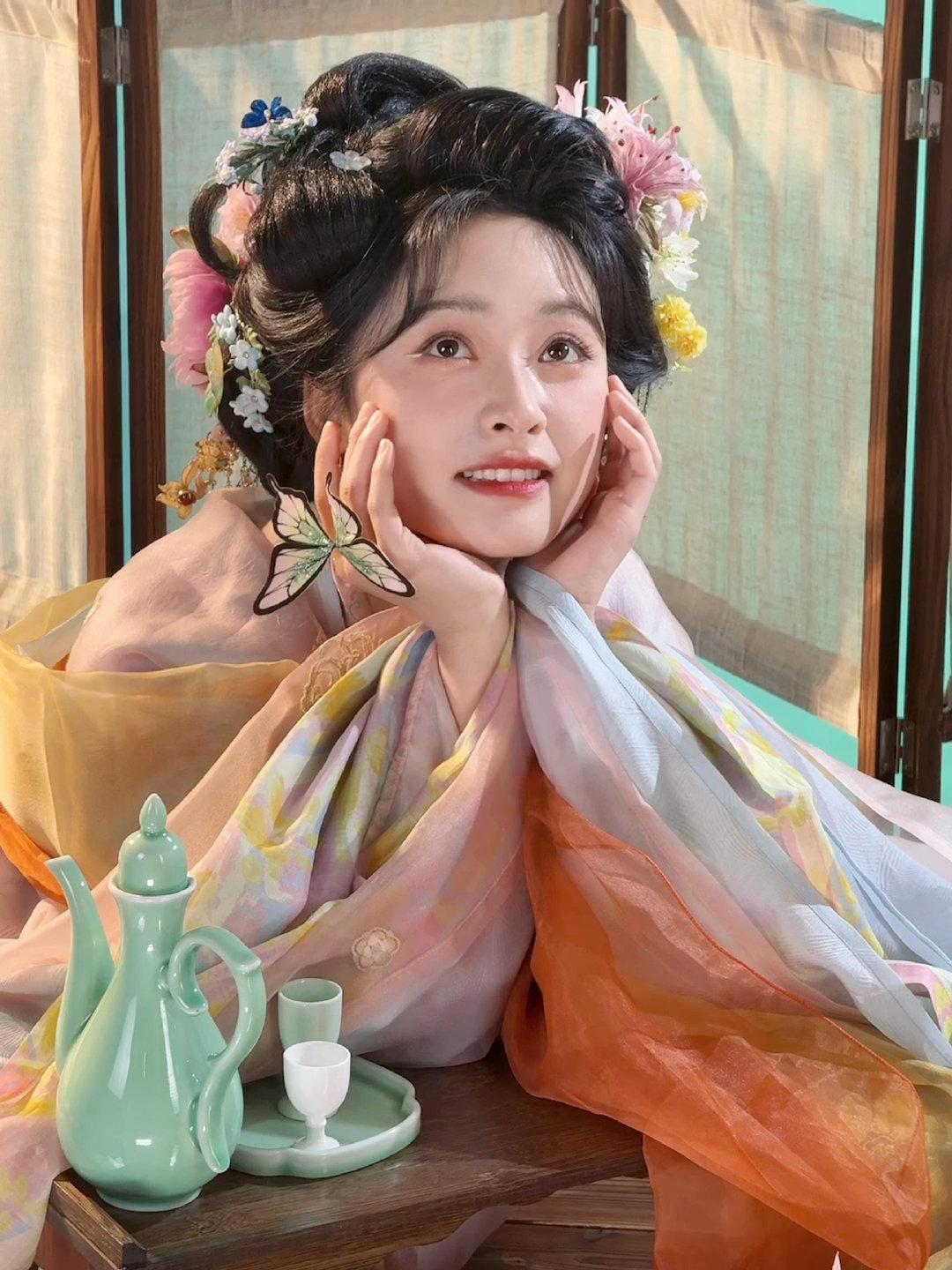 真的适合古装