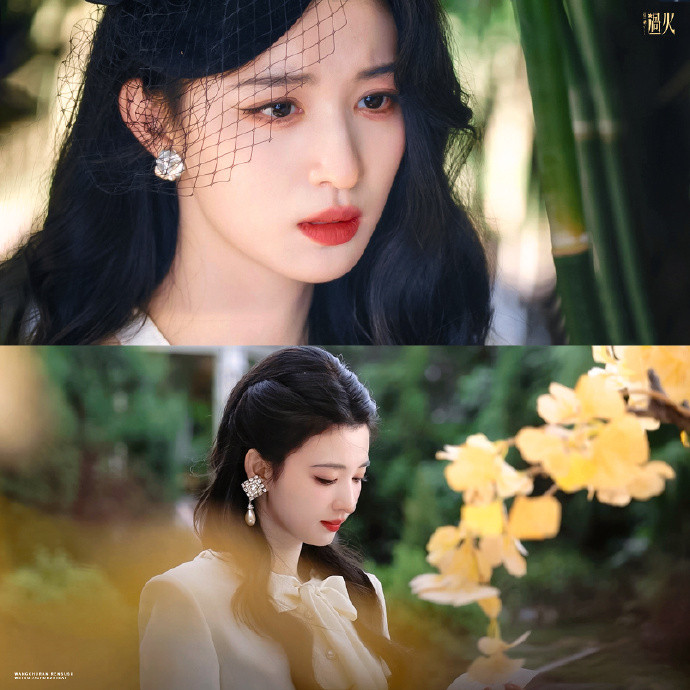 王楚然是天使也是魔鬼王楚然顶级美貌浅色系造型衬得她干净通透，满是天使般的澄澈感