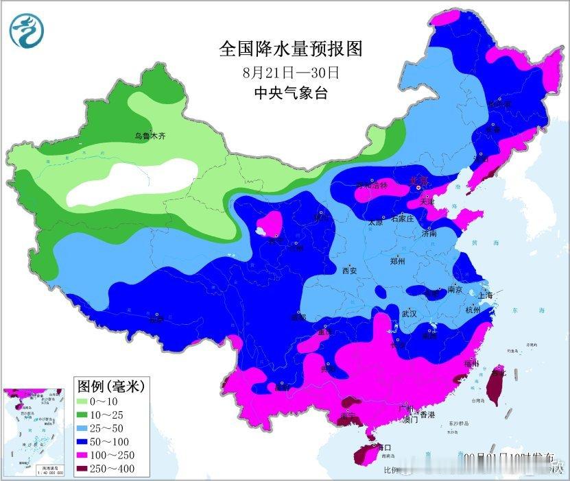 【山东干旱有望缓和】今年7月下旬以来，因为副热带高压偏强偏北，长时间控制山东，导