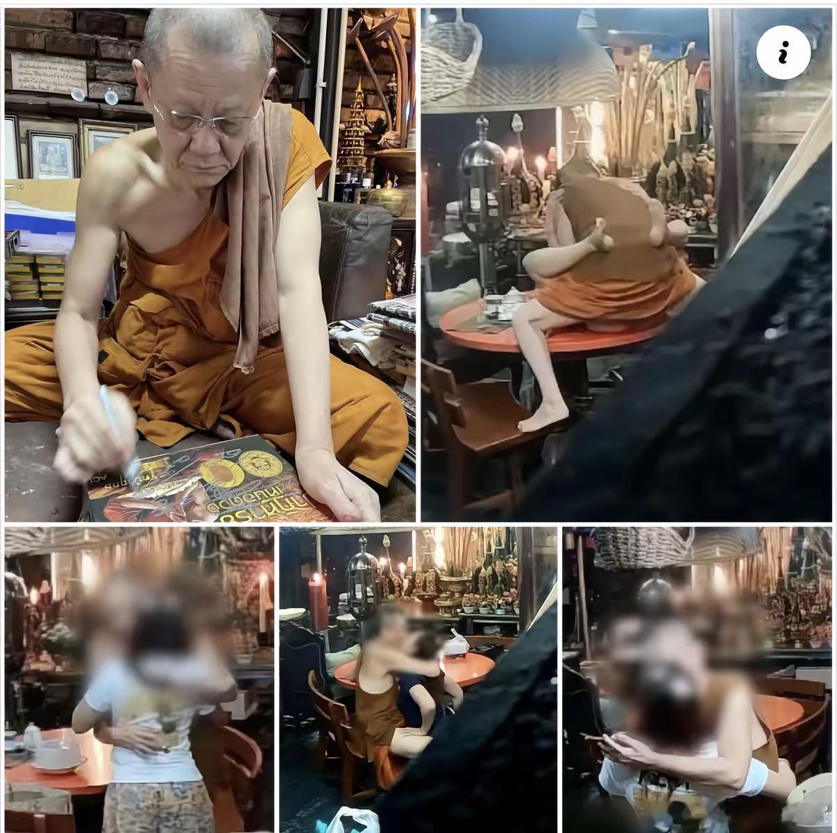 今日又一位泰国“高僧”跌落神坛。泰国知名僧人“龙婆初”被警方控制。泰国警方指控其涉嫌侵占寺庙资金、职