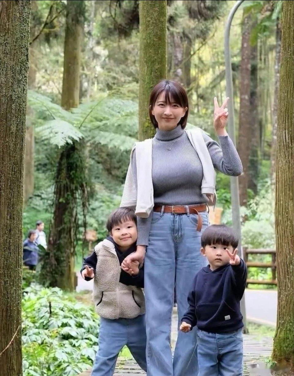 孩子的爸爸肯定有过人之处吧？​​​
