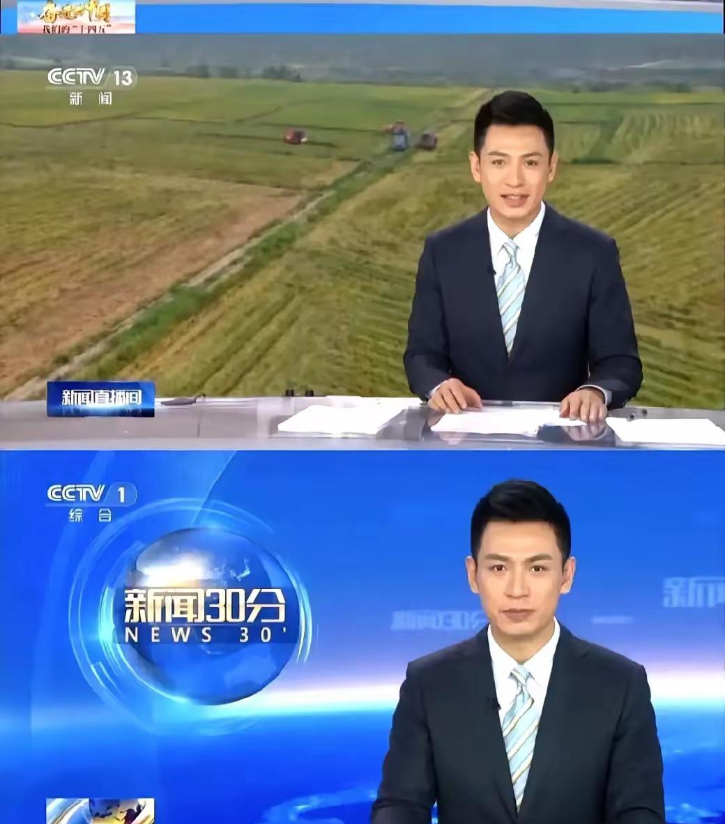 昨晚打开电视，真给我整不会了。新闻联播那句“再见”刚落地，连个天气预报的过场都没