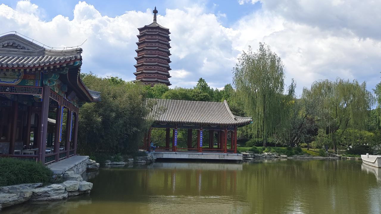 北京藏着免费江南园林！人少景美逛一天都不腻。在北京想逛江南风园子，你都不用