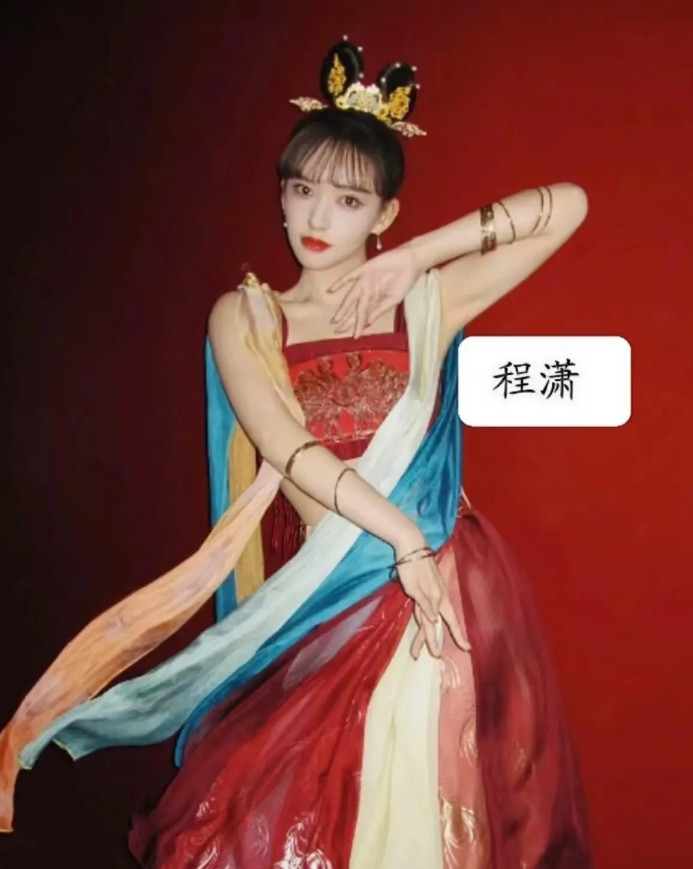 女明星的敦煌造型，你喜欢谁？