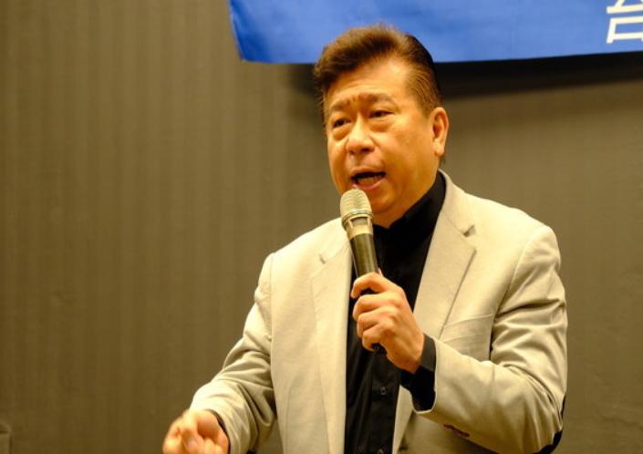 张显耀任国民党智库执行长“督导南部选战”　传拜会蓝党团遭冷眼国民党智库日前召