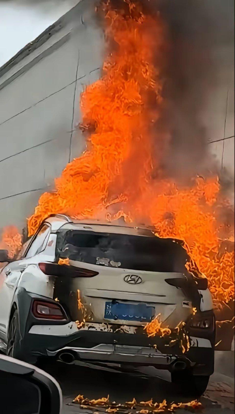 这车是油车还是电车？这火是不是太旺了？​为什么油车着火大家反倒见怪不怪？为什么油