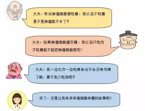 癌细胞爱吃糖? 肿瘤患者咋吃才健康?