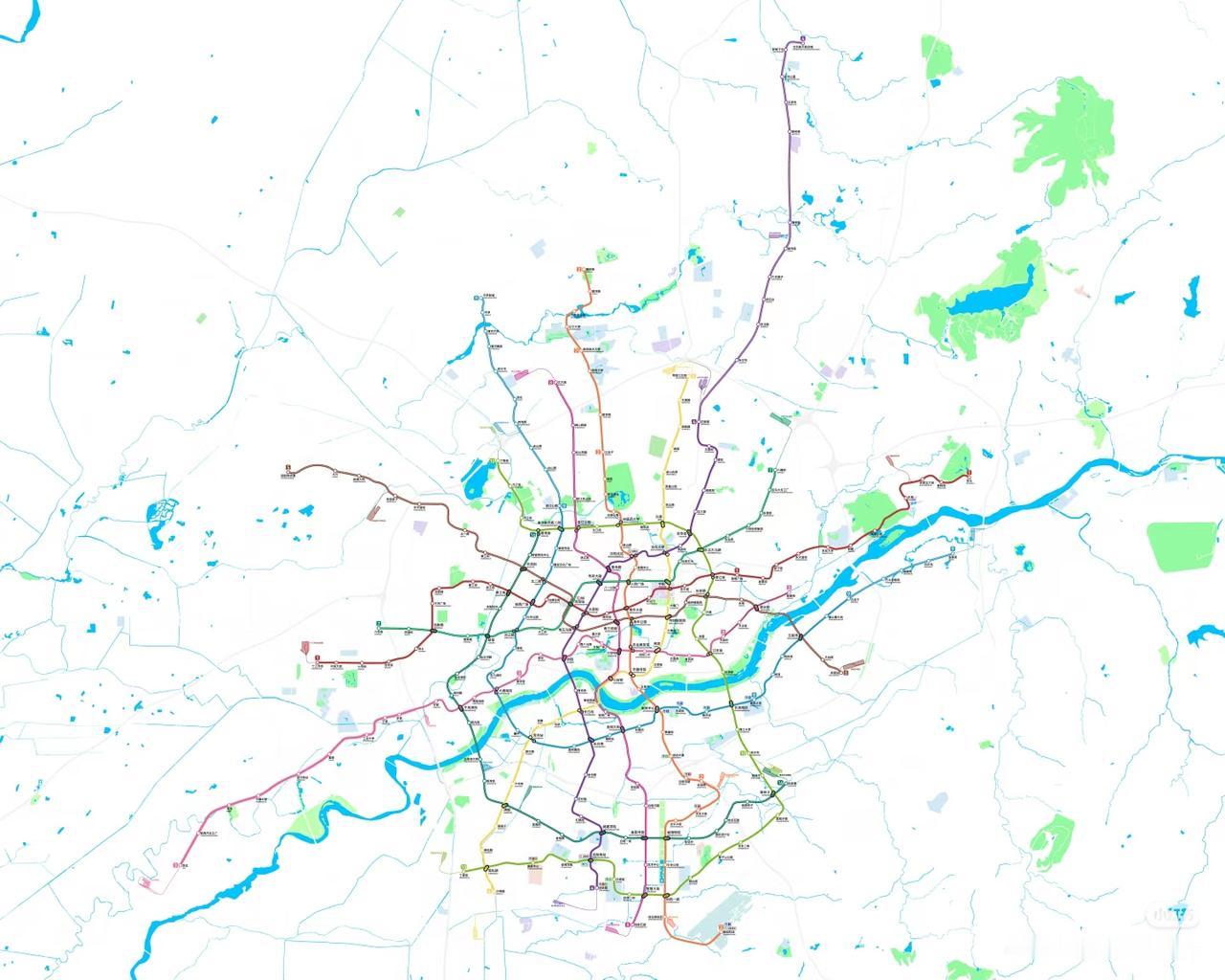 沈阳地铁规划：包括运营中、在建中以及近期规划(四期规划)的线路或延伸段，弱弱问一