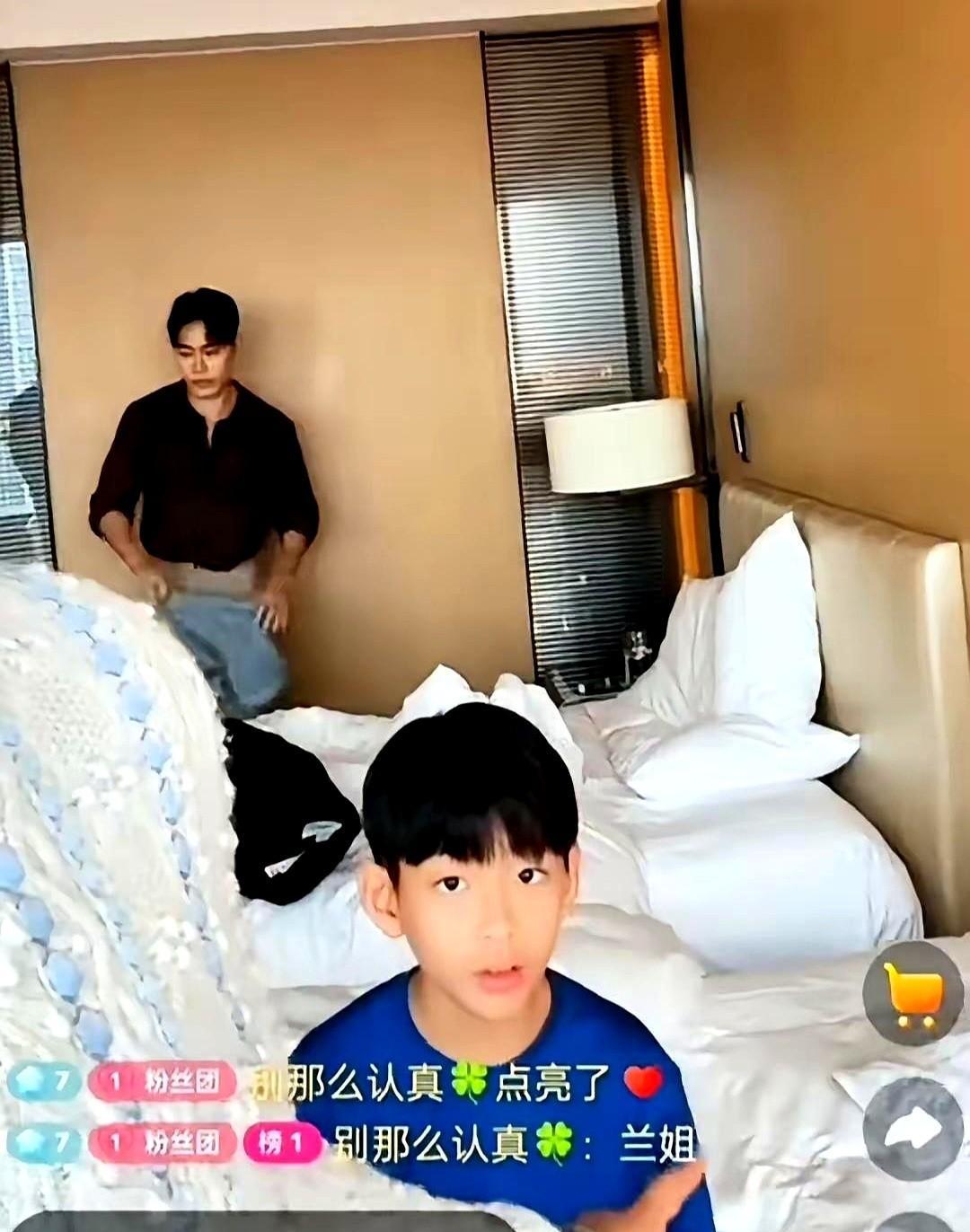 张兰没喊一句“我孙子是汪家的”，可镜头一晃，老照片和娃脸一比，全网都懂了。她不