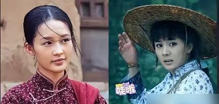 巩俐演村妇，两个月不洗澡，用洗衣粉洗头。现在的小花演村姑，脸上抹着最贵的粉底液