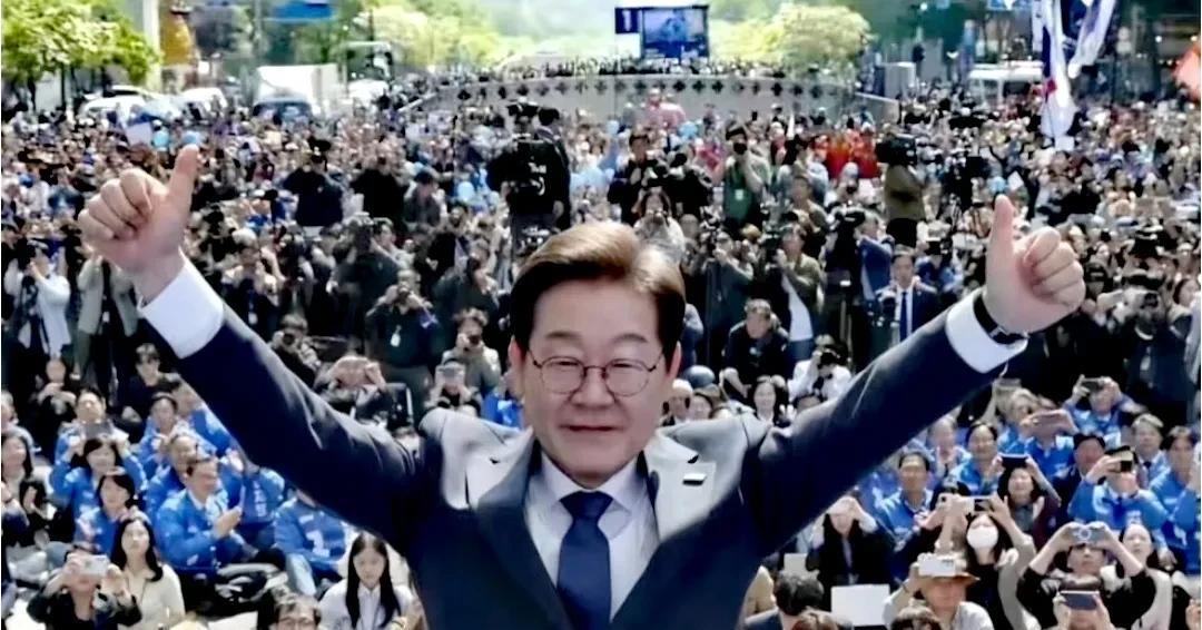 此次韩国大选，是1997年后投票率最高的一次。连首尔投票率都超过了75%。有