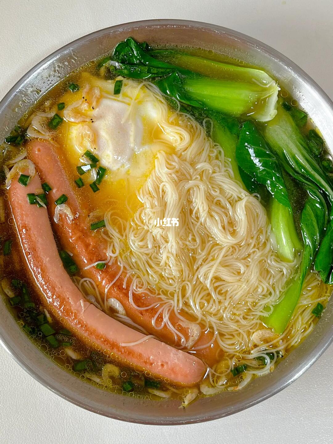 我妈做的清汤面真的太太太好吃了！！！！！