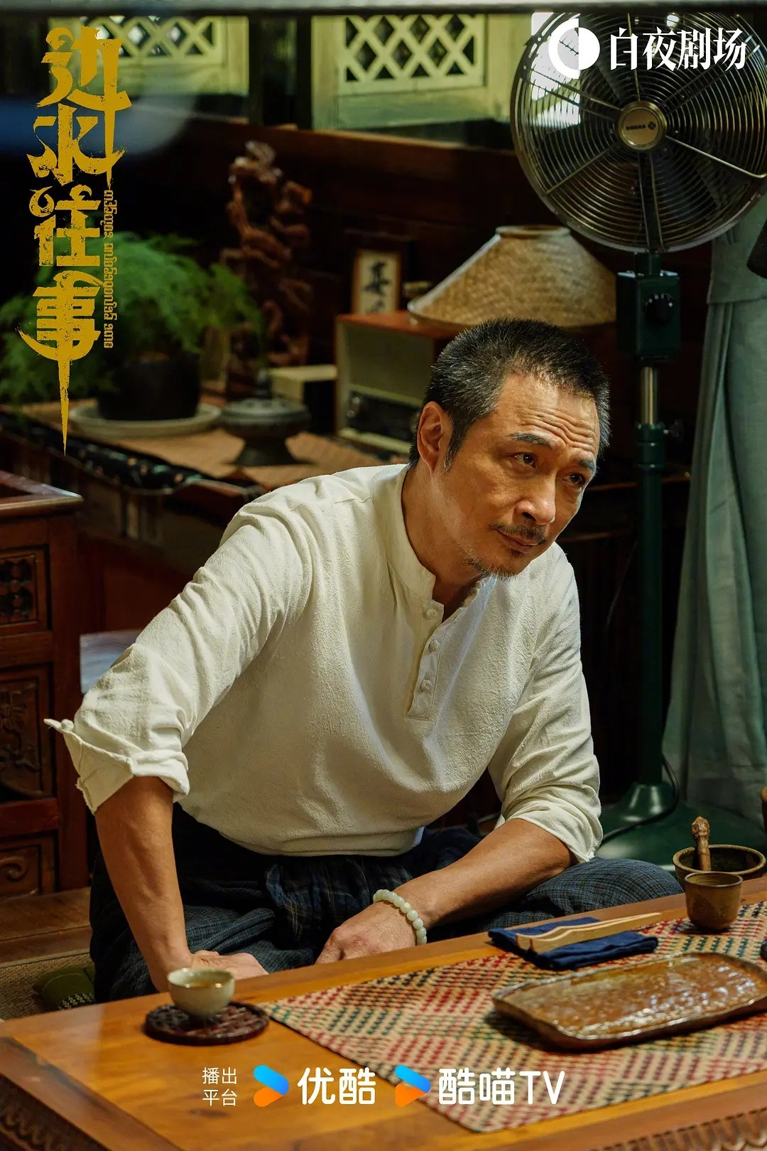 第二届金熊猫电视剧单元获奖名单[捂眼睛]最佳男主角：吴镇宇《边水往事》最佳女主角：唐