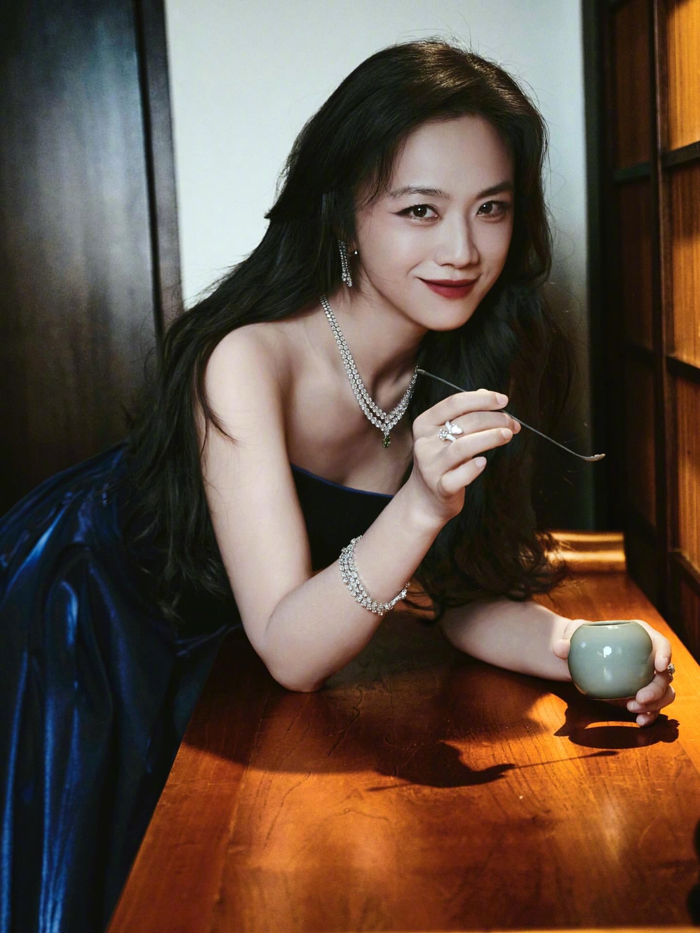 美美的汤唯XDeBeers宁波活动！​​​