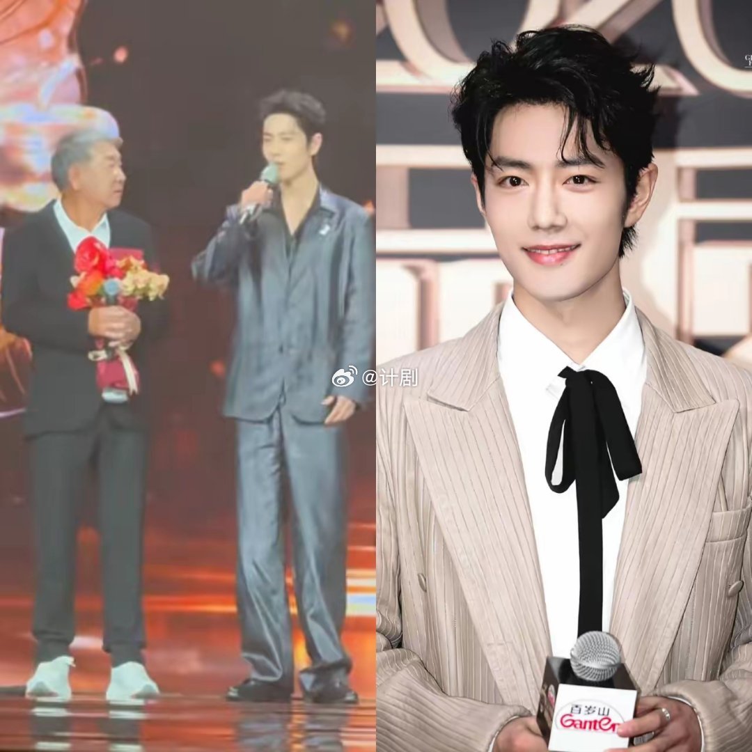 演员肖战很有可能是郑晓龙这一生里，遇到过最优质的演员，没有之一了。昨天肖战参加品