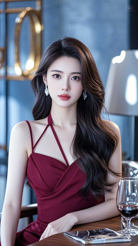 优雅气质 高清美女壁纸 美图分享