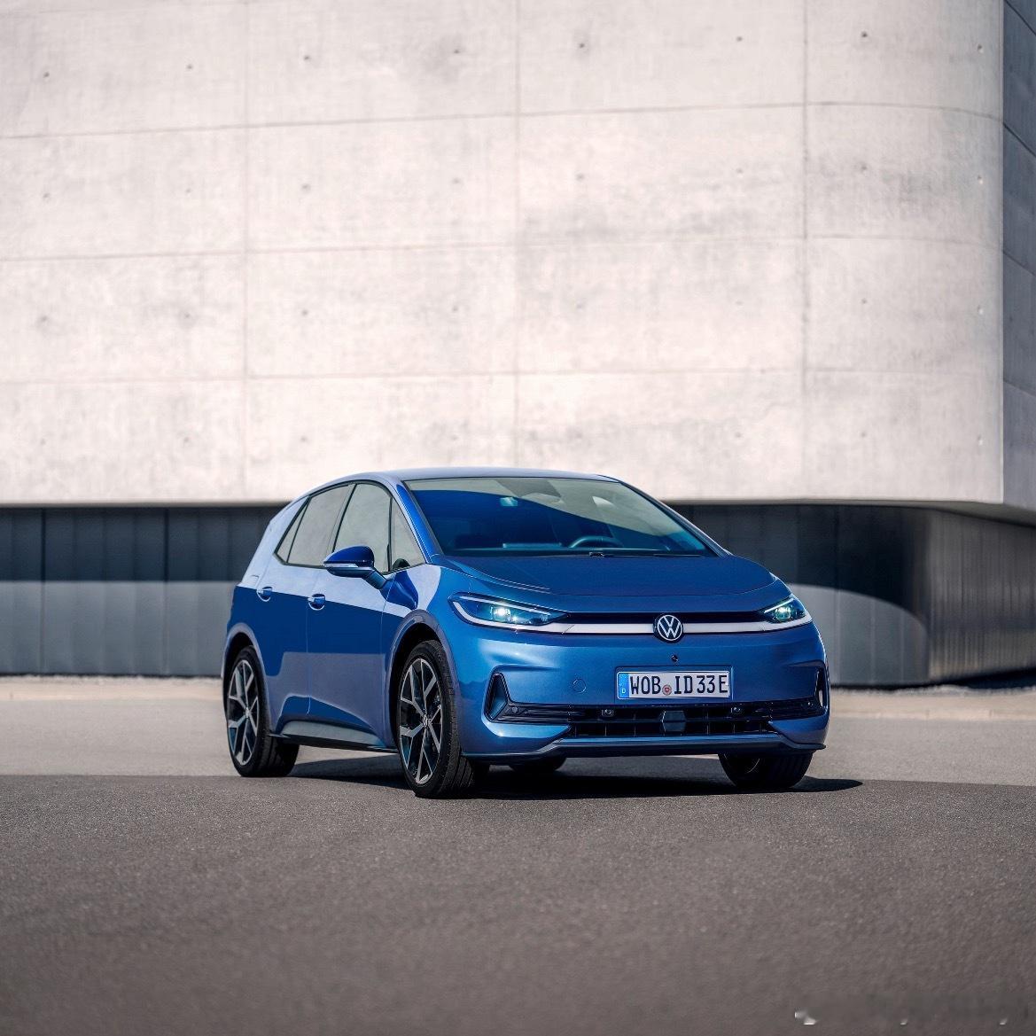 大众改款ID.3Neo官图发布！外饰不是改款重点，内饰才是。实体按键强势回归，