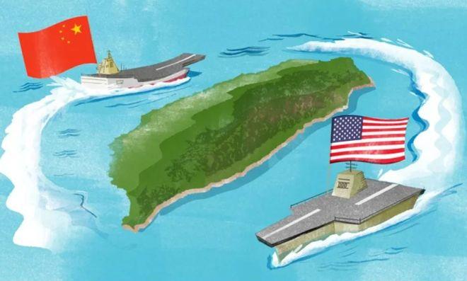 现在风向变了，以前大陆解放台湾怕美国出手，现在不是这样了，中国反而怕美国不插手。