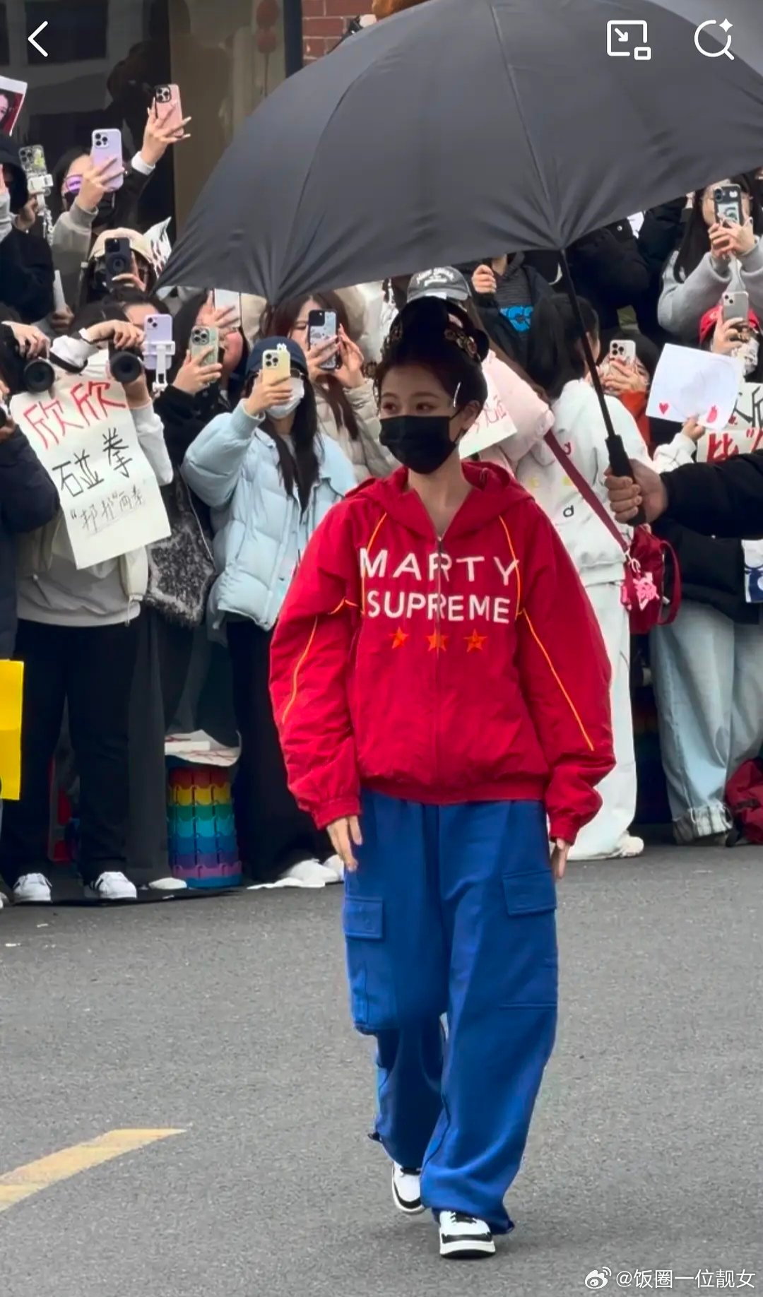 虞书欣横店时装周杀青了看看穿搭咋样