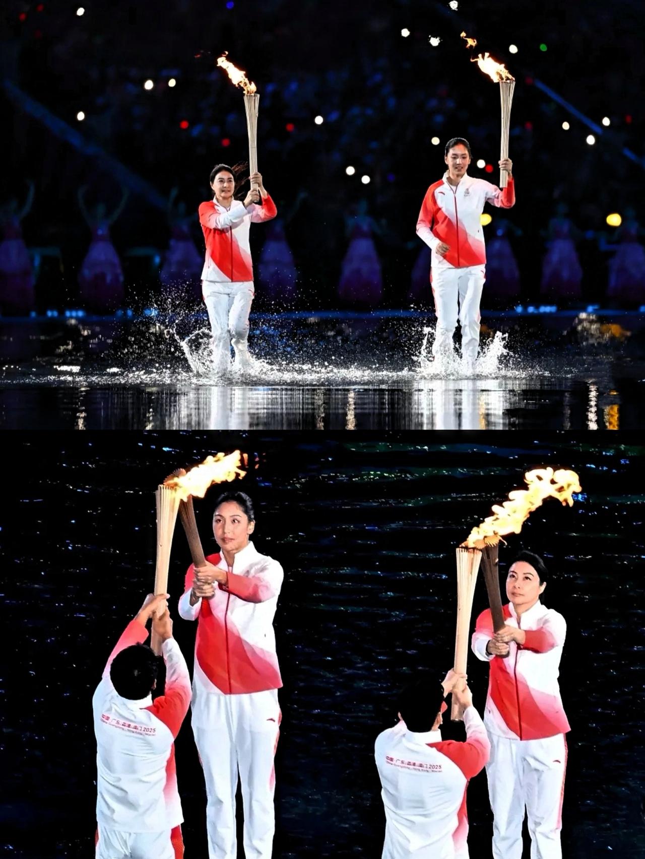 要说十五运开幕式谁最受瞩目，不是教练马琳、也不是陈若琳，而是在各方面出了很多