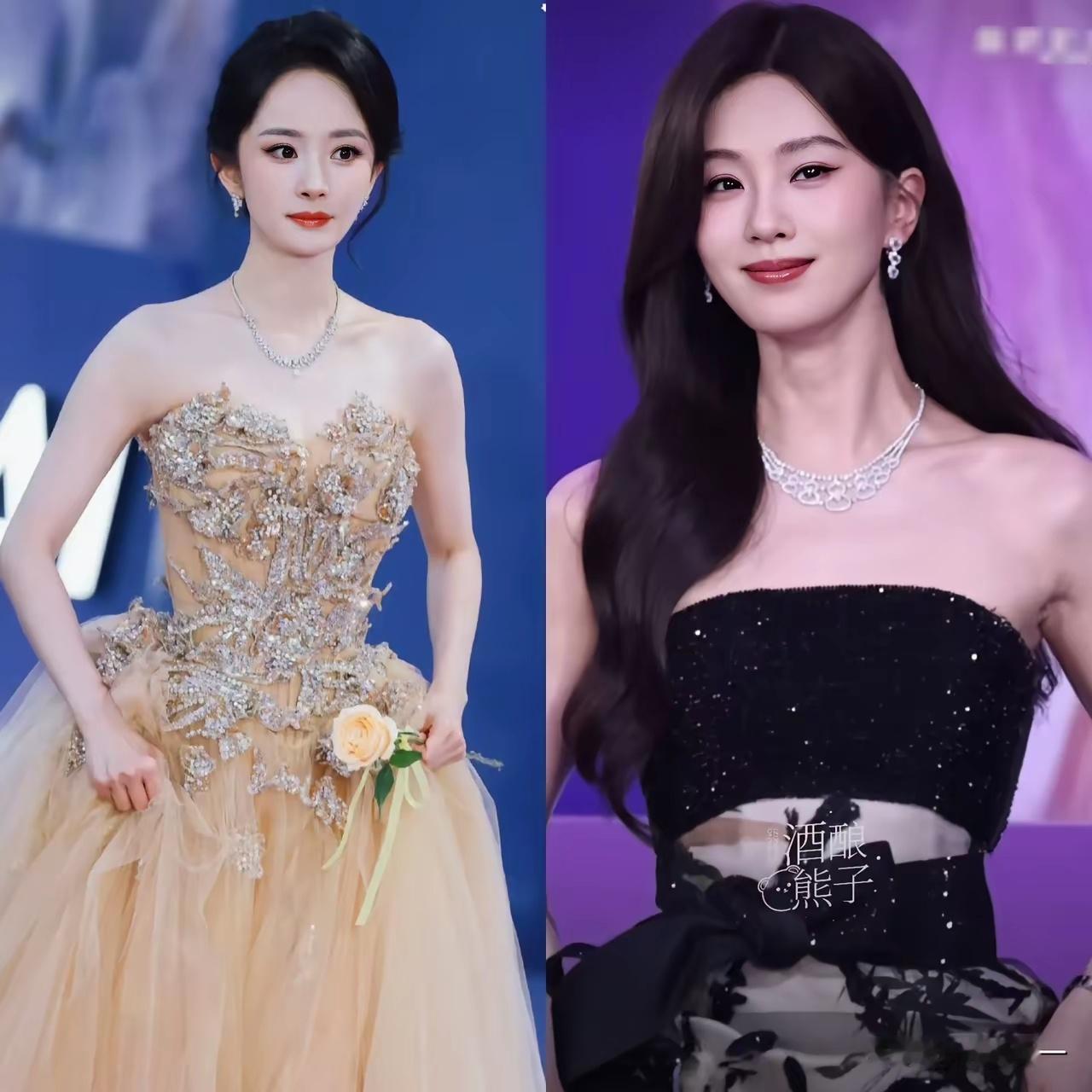 我的妈呀，百花奖也太会玩了吧。直接公开票数，刘诗诗一票垫底，脸上笑都僵了杨幂倒是