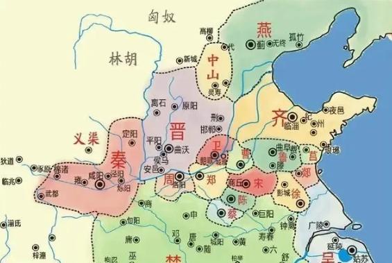 周朝分封天下，封出去基本上就不管不问了，只要按时上贡就行。如果一个国家长期不上