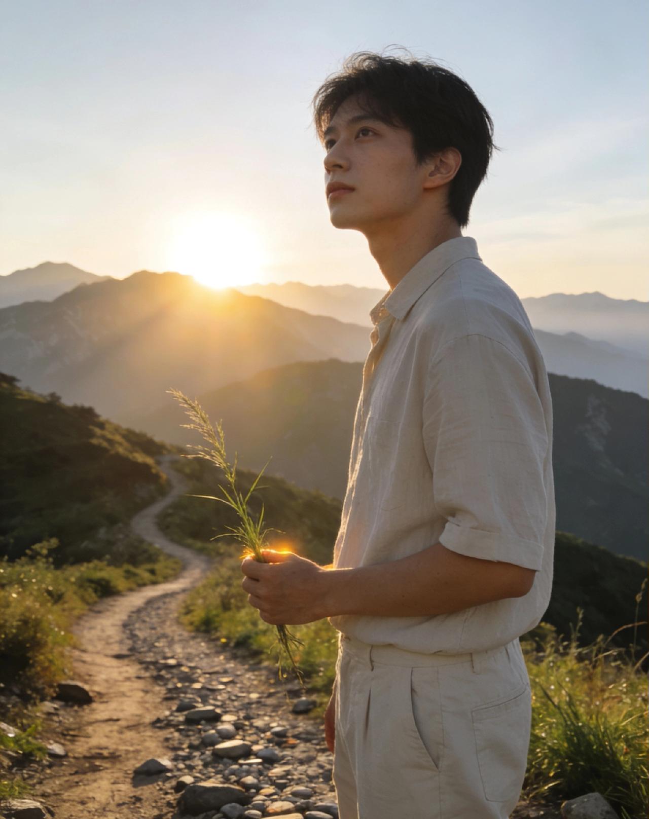 能否发表一句人生感悟吗？人生这场修行，从来不是赢在起点，而是撑到终点。