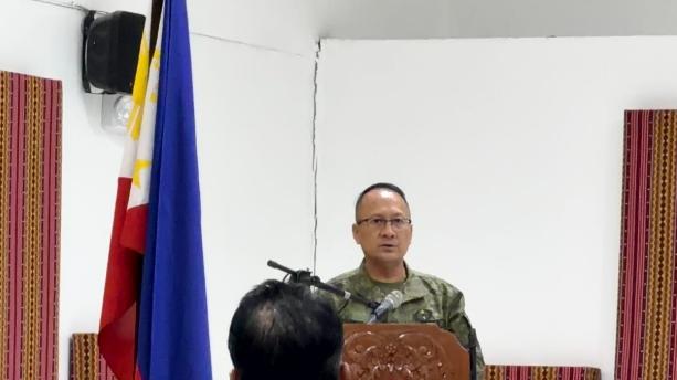 菲律宾陆军第五步兵师助理指挥官也出来表态：巴丹群岛“寸土不让” 近期，菲律宾