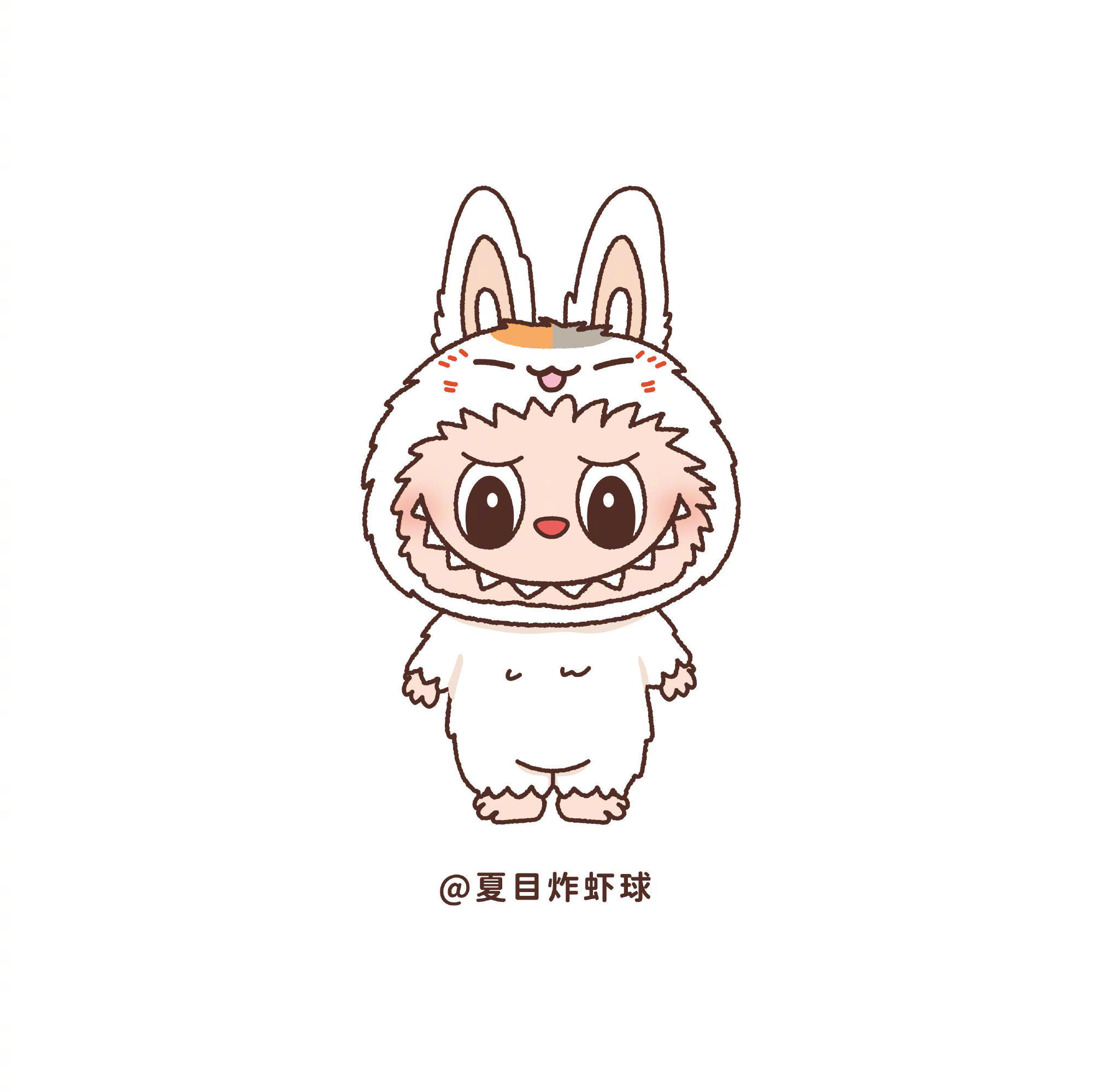 夏目友人帐动漫点评团labubu和猫咪老师成为了永远的朋友.🍠：夏目炸虾🍤
