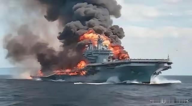 要是中美真打起来，中国导弹能不能把美军航母给干掉呢？答案是，几乎没可能，哪怕是鹰