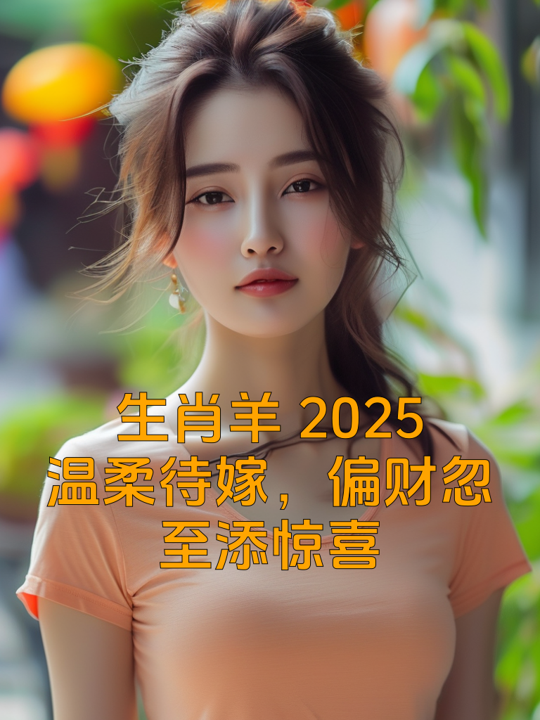生肖羊2025：温柔待嫁，偏财忽至添惊喜