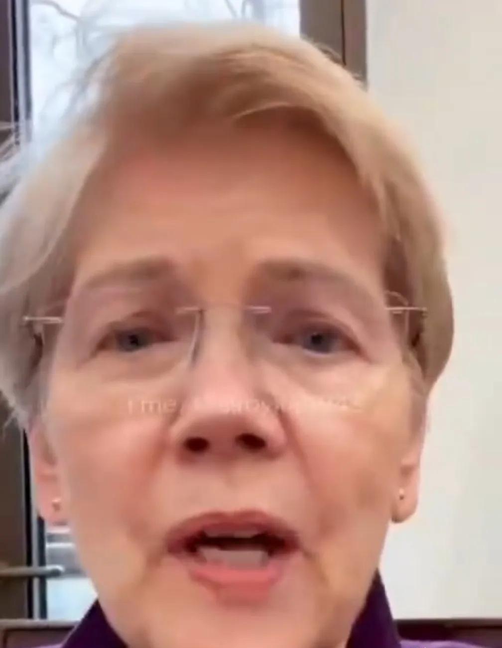 针对鲁比奥关于伊朗问题的通报，民主党籍参议员伊丽莎白.沃伦今天（3月4日）表示：