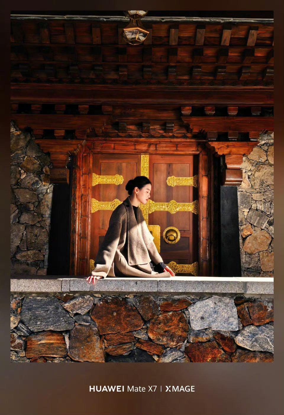 大片简直是“浑然天成”！华为MateX7很出片呀！