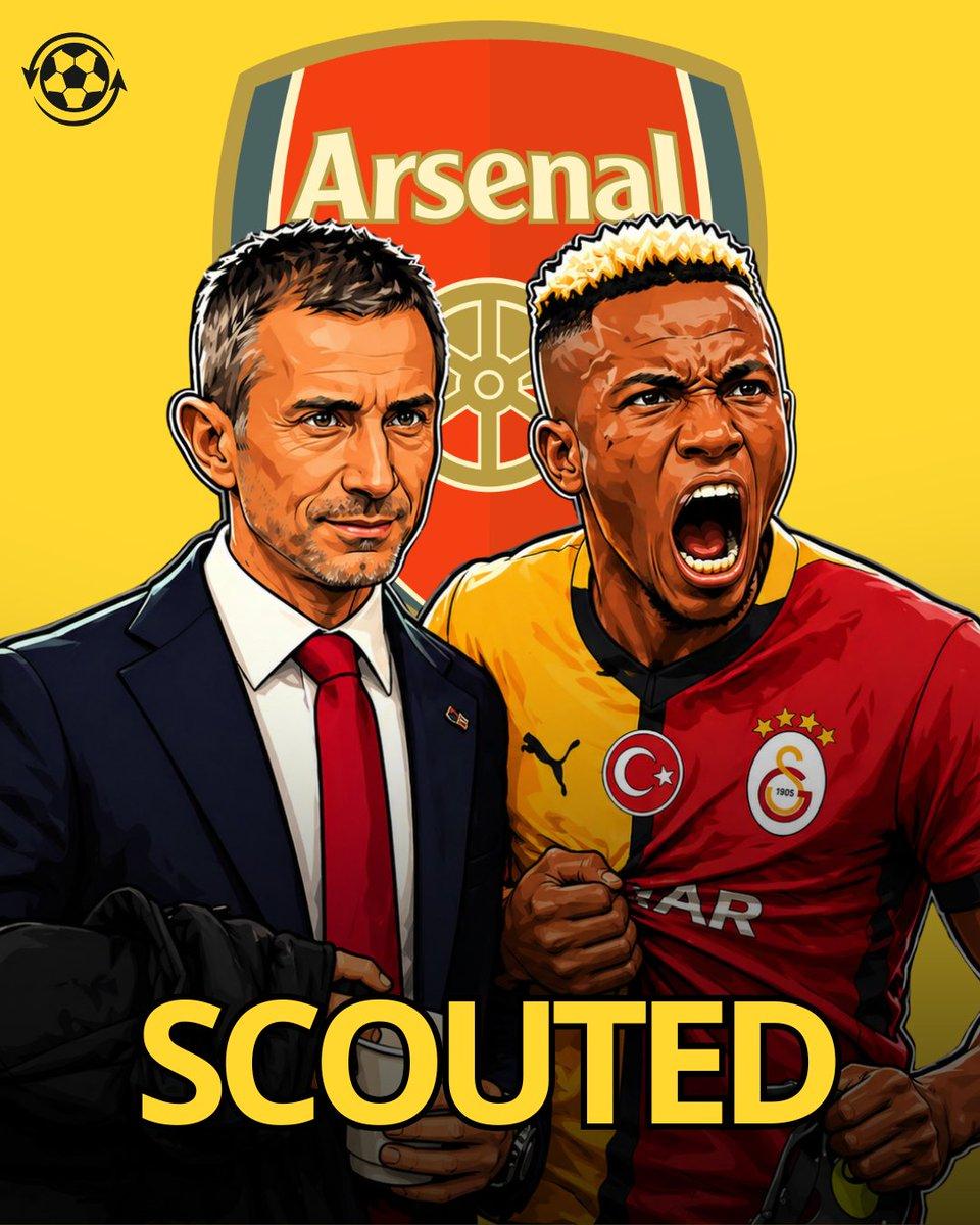 枪手终于要有纯正强力中锋了？在夏季转会窗口开启前，阿森纳对维克托·奥斯梅恩表