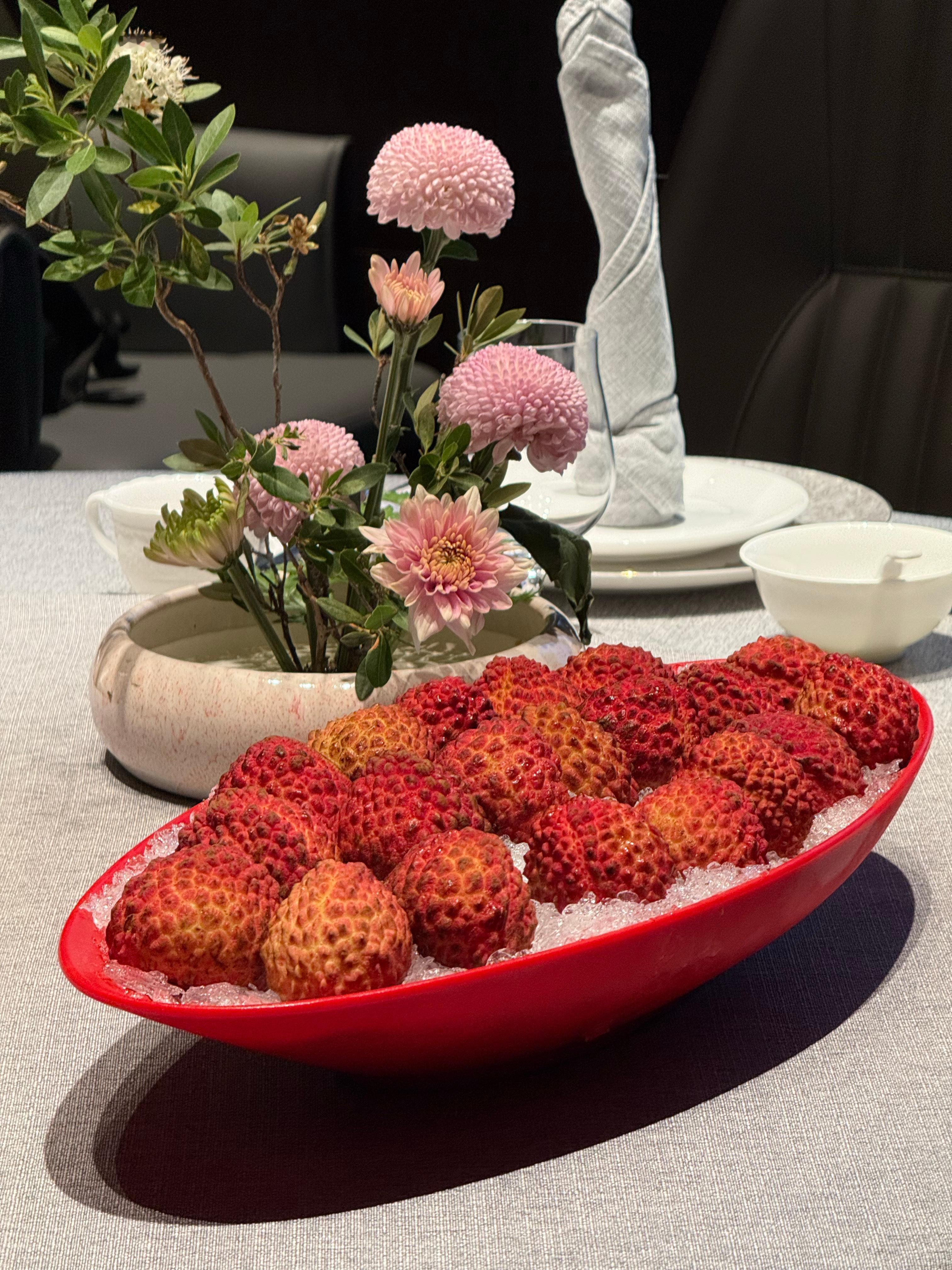 荔枝荔枝，是我爱吃的荔枝川菜川菜，是我最爱的川菜​​​
