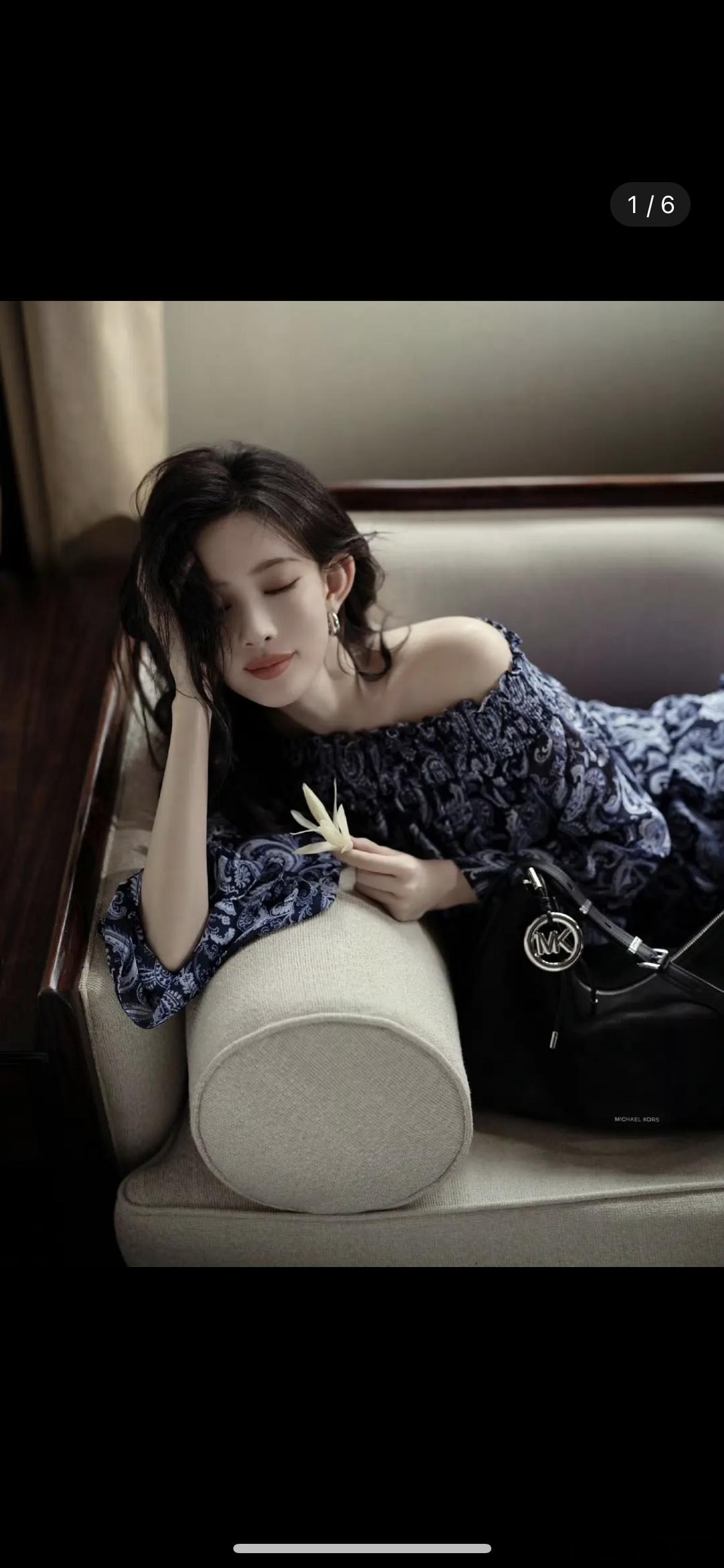 孟子义是不是现在小花里唯一一个能走那种“女人味”性感路线的​​​