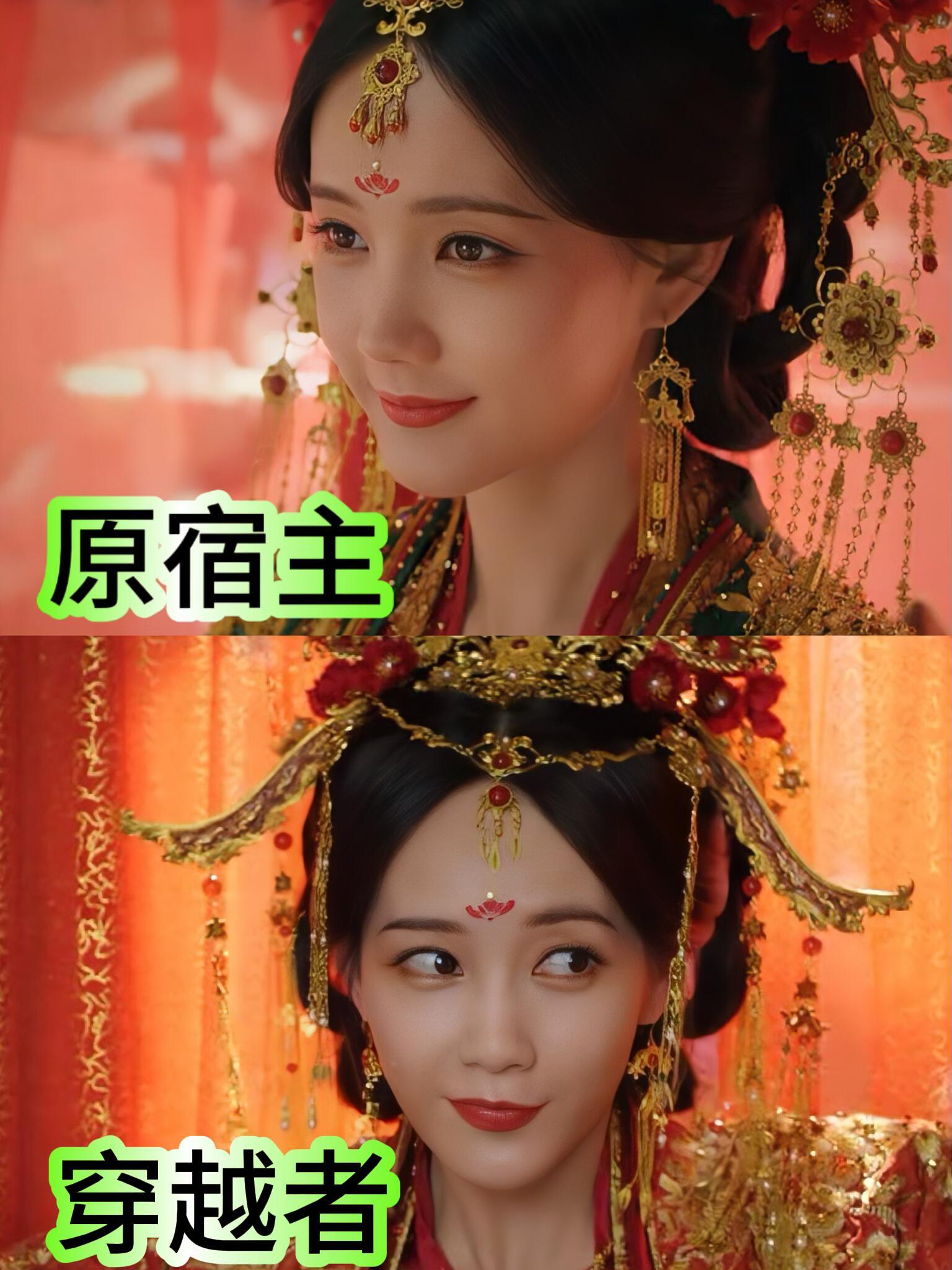 这反差绝了，演出了原宿主和穿越者的差别原剧本的女主宋一梦结婚时，那叫一个期盼
