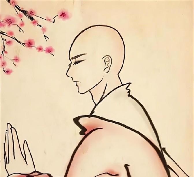 明朝，有个和尚下山历练忽遇大雨，恰巧被一个年轻的妇人好心收留。谁料当夜，他在茅厕