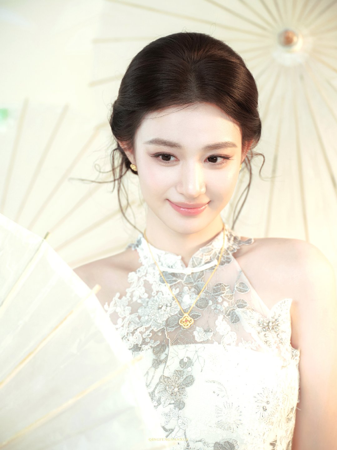王楚然东方美人，温婉贤淑🌸#王楚然#​