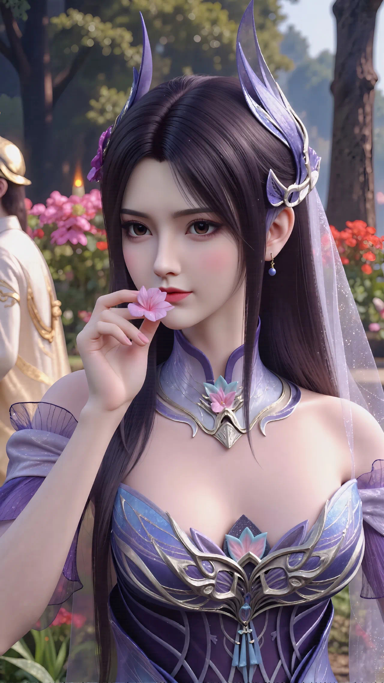 斗破苍穹小医仙【精致美图】爱美是人之天性，守护萧炎，那可就是真正的情谊了！国