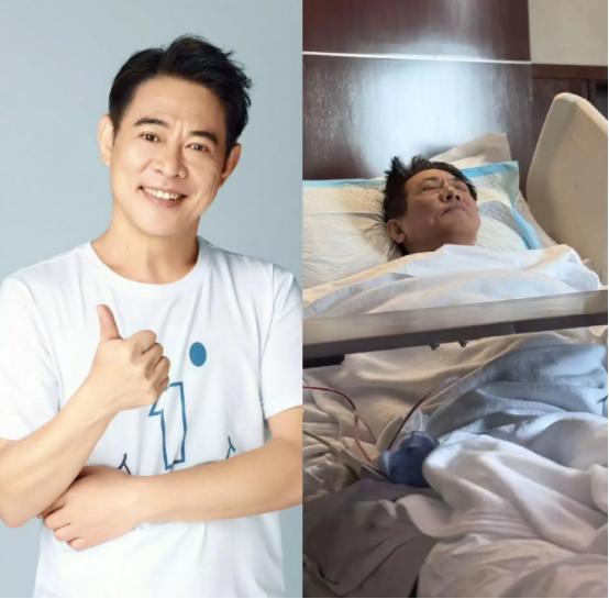直到62岁的李连杰突然发生这样的事情我才明白日子不是演给别人看的，可以健身运