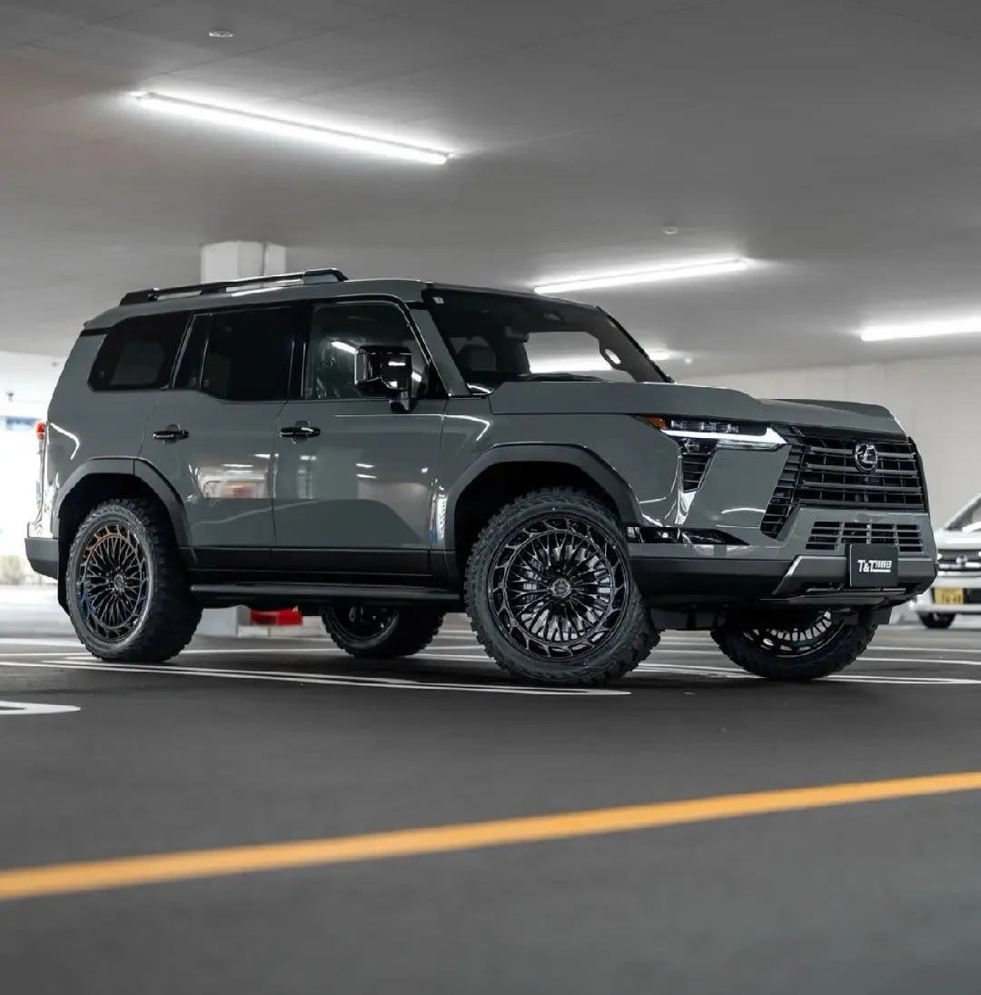 雷克萨斯GX太帅了，太喜欢了