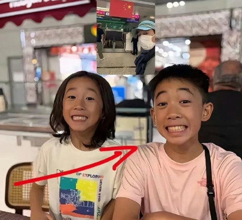 陈小春家的基因好强大，俩孩子没有一个长得像妈妈应采儿，完美复刻了爸爸。​​​