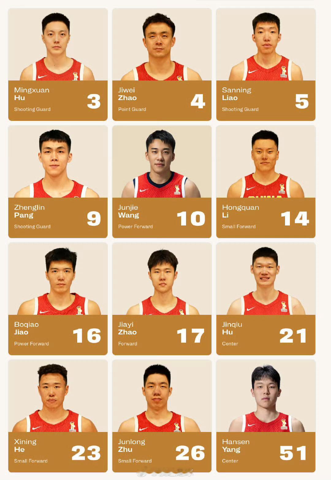 中国男篮VS卡塔尔今夜凌晨24点中国男篮客战卡塔尔男篮，杨瀚森回归携手胡金秋组成
