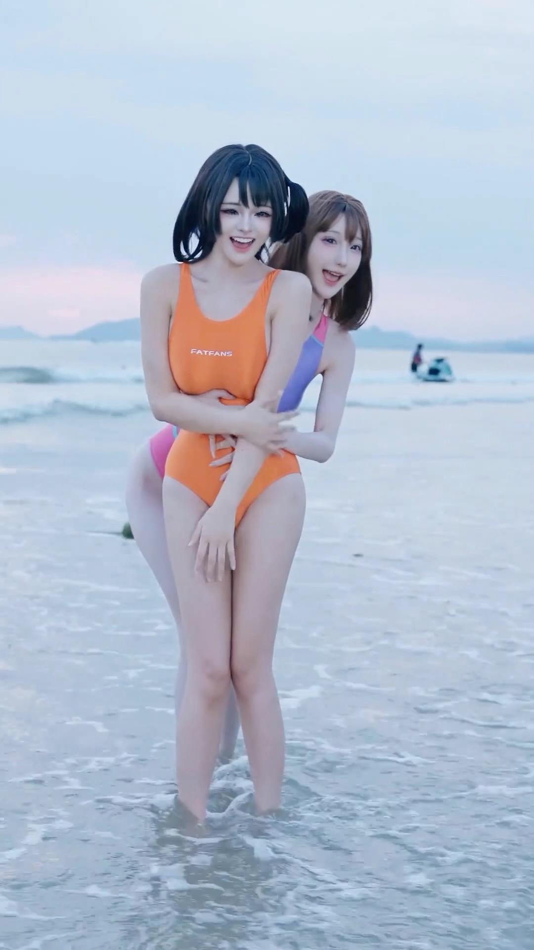 #livephoto实况壁纸#美女live实况动态壁纸，苹果livephoto​