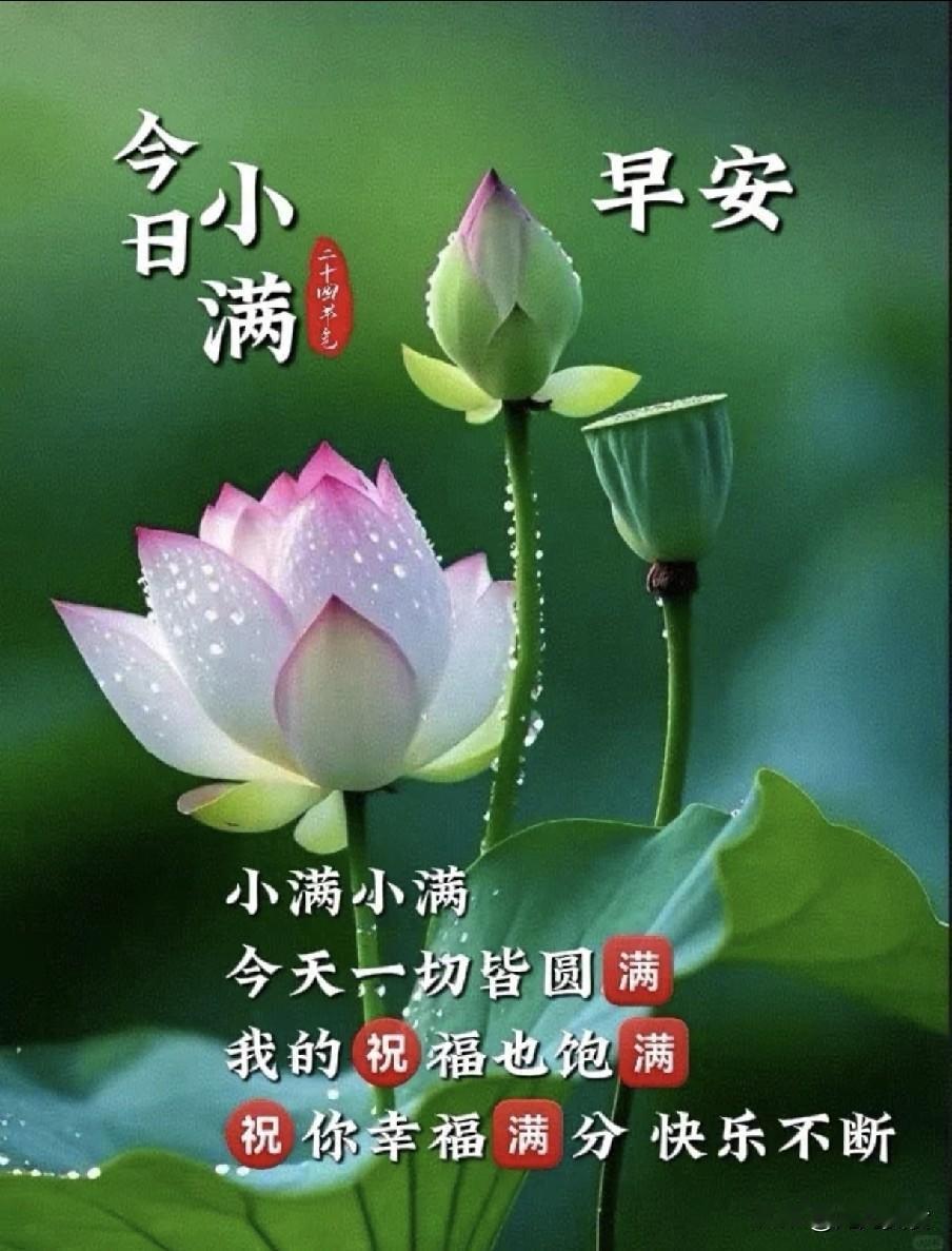 “小满见三象，遍地起坟头”，今日小满，指的是哪3象？早准备5月21日我们迎