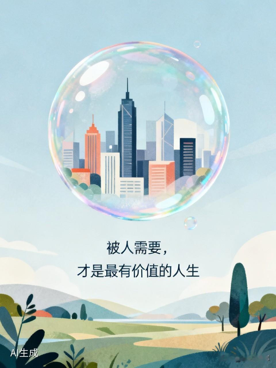 被人需要，才是最有价值的人生有人说，成功的标志是财富、地位或名声。但若剥开这