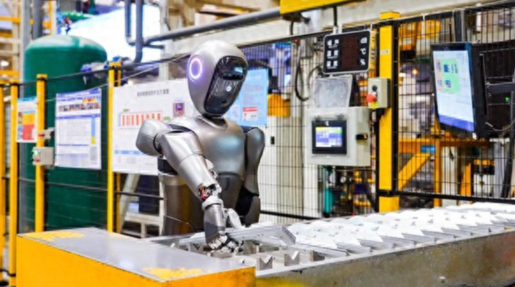 美媒：跟中国相比，在AI和机器人产业方面，美国已经走到头了！美国现在搞AI